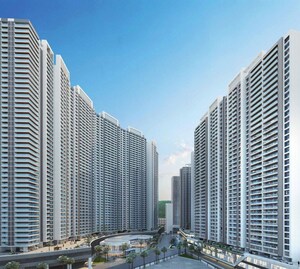 2 BHK Apartment – Exterior View View at Yes Palm Riveria, Mumbra - for Sale