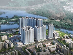 2 BHK Apartment – Exterior View View at Yes Palm Riveria, Mumbra - for Sale