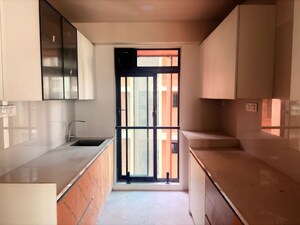 Kitchen in 3 BHK Apartment at Wild Teasel Apartment, Khar West – for Sale