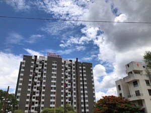 2 BHK Apartment – Exterior View View at Parklane Urbanjoy Wing A, Sus - for Rent