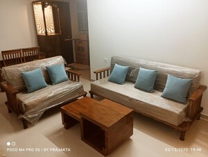 Living Room in 2 BHK Apartment at Parklane Urbanjoy Wing A, Sus – for Rent