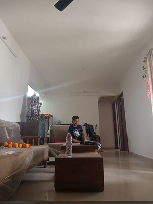 Living Room in 2 BHK Apartment at Parklane Urbanjoy Wing A, Sus – for Rent