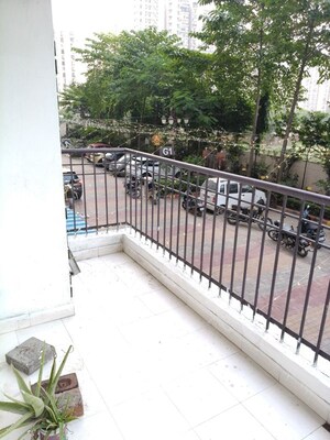 Balcony in 2 BHK Apartment at JKG Palm Resort, Raj Nagar Extension – for Sale