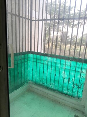 Balcony in 2 BHK Apartment at JKG Palm Resort, Raj Nagar Extension – for Sale