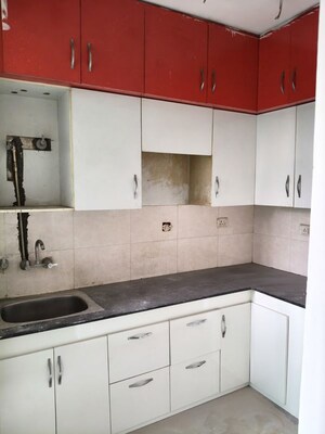 Kitchen in 2 BHK Apartment at JKG Palm Resort, Raj Nagar Extension – for Sale