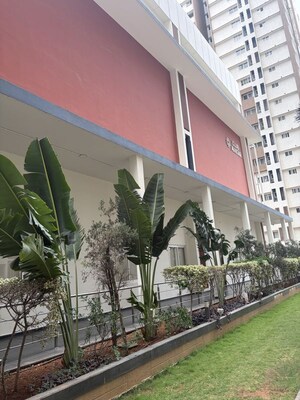 Balcony in 2 BHK Apartment at My Home Avatar, Gachibowli – for Rent