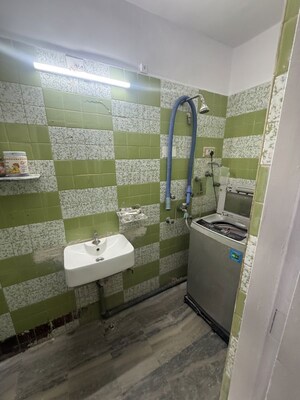 Attached Bathroom in 3 BHK Apartment at Amore Apartment, Bandra West – for Rent