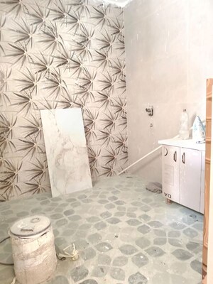 Bathroom in 4 BHK Builder Floor at Puri Aman Vilas, Sector 89 – for Sale