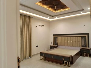 Bedroom in 4 BHK Builder Floor at Puri Aman Vilas, Sector 89 – for Sale