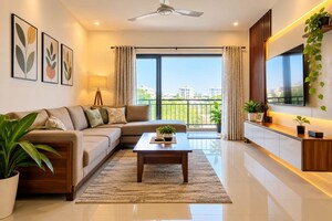 Bedroom in 3 BHK Apartment at Richmond Town – for Rent