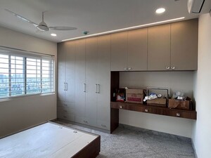 Kitchen in 3 BHK Apartment at Risinia Skyon, Bachupally – for Rent