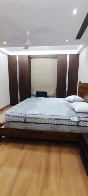 Bedroom in 3 BHK Builder Floor at Jangpura – for Rent