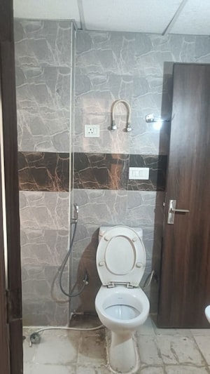 Bathroom in 2 BHK Apartment at Mahagun My Woods, Sector 16c Greater Noida – for Rent