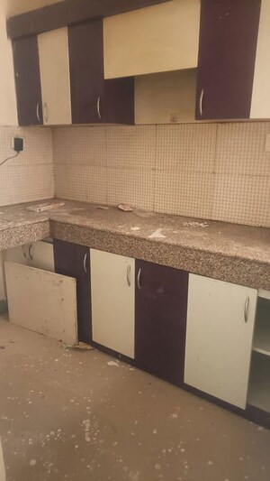 Kitchen in 2 BHK Apartment at Mahagun My Woods, Sector 16c Greater Noida – for Rent