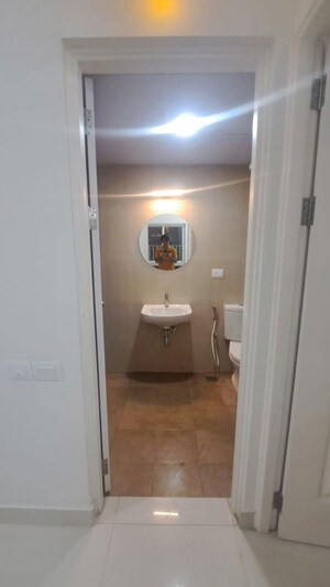 Bathroom in 1.5 BHK Apartment at Brigade El Dorado, Bagaluru – for Rent