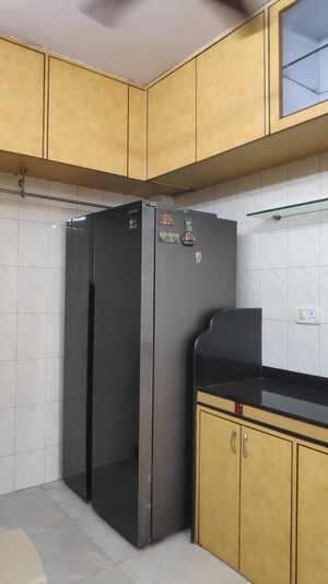 Kitchen in 1 BHK Apartment at Hiranandani Garden Eden III, Powai – for Rent