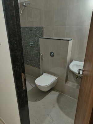 Bathroom in 2.5 BHK Apartment at K Raheja Sterling, Mohammadwadi – for Rent