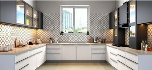 Kitchen in 2 BHK Apartment at Bhargava Palace, Sector 12 – for Sale