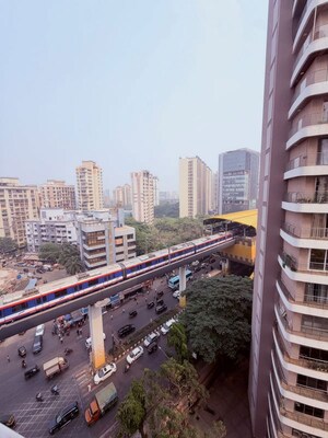 3.5 BHK Apartment – Exterior View View at Ekta Crest, Chembur - for Rent