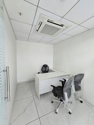 Team Area in  Office Space at Rupa Solitaire, Kopar Khairane – for Rent