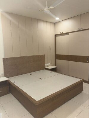 Staircase in 2 BHK Apartment at Rajapushpa Provincia, Narsingi – for Rent