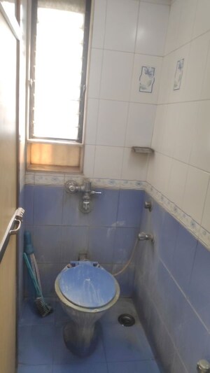Bathroom in 1 BHK Apartment at Hiranandani Garden Eden III, Powai – for Rent
