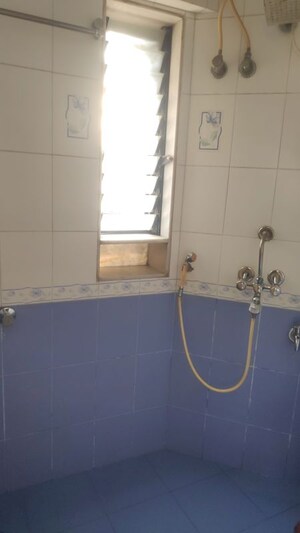 Bathroom in 1 BHK Apartment at Hiranandani Garden Eden III, Powai – for Rent