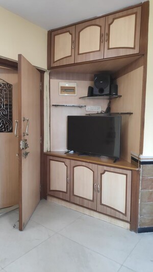 Living Room in 1 BHK Apartment at Hiranandani Garden Eden III, Powai – for Rent