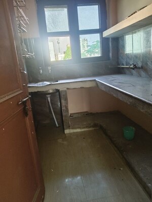 Kitchen in 1 BHK Apartment at RWA Apartments Sector 53, Sector 53 – for Rent