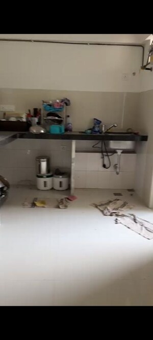 Kitchen in 3 BHK Apartment at L & T Rejuve 360 Tower A, Mulund West – for Rent