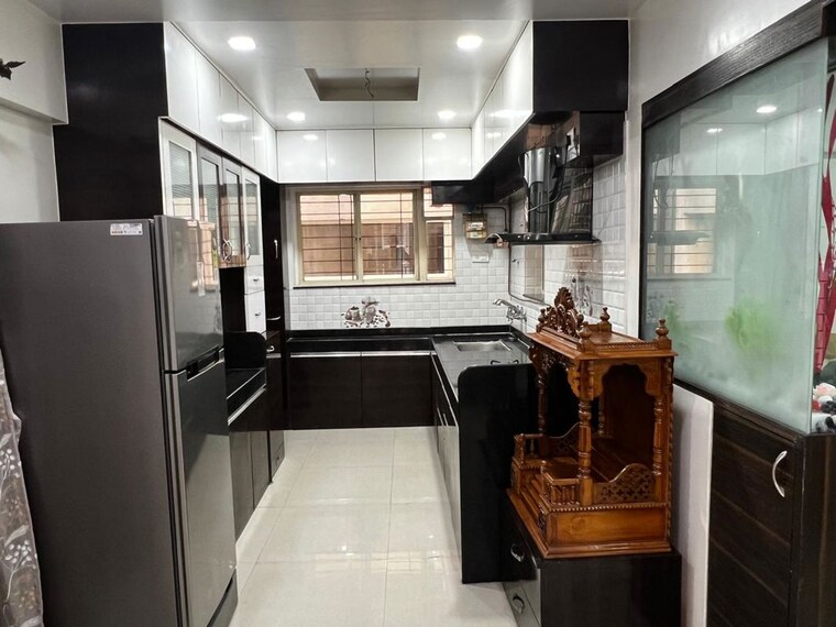 Kitchen, ganeesham-phase-ii 2 Bedroom 800 Sq.Ft. Apartment In Pimple Saudagar Pune 10789496