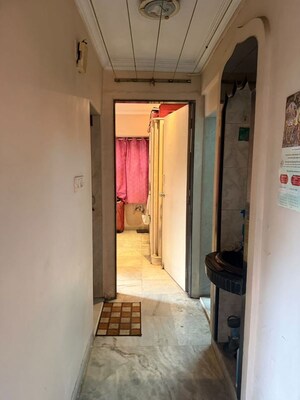 Building Lobby in 1 BHK Apartment at Hiranandani Garden Eden 4, Powai – for Rent