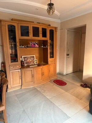 Living Room in 1 BHK Apartment at Hiranandani Garden Eden 4, Powai – for Rent