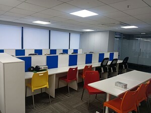 Team Area in  Office Space at Satra Plaza, Vashi Sector 19d – for Rent