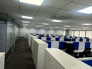 Team Area in  Office Space at Satra Plaza, Vashi Sector 19d – for Rent