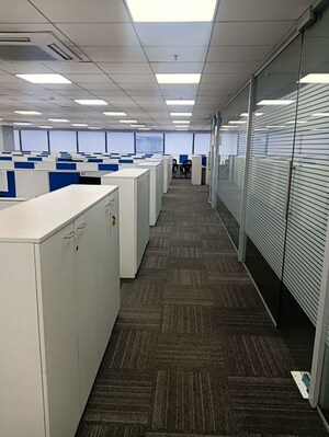 Team Area in  Office Space at Satra Plaza, Vashi Sector 19d – for Rent