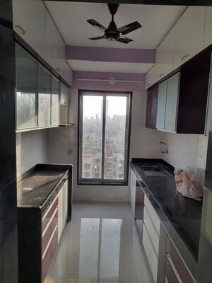 Kitchen in 2 BHK Apartment at Karmvir Avant Sky Villa, Goregaon East – for Rent