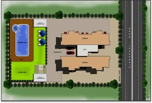 Master Plan in 2 BHK Apartment at Karmvir Avant Sky Villa, Goregaon East – for Rent