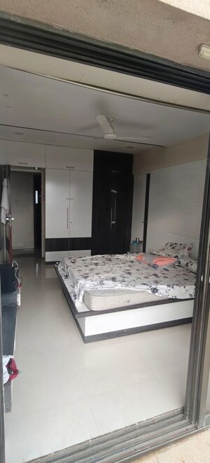 Master Bedroom in 3 BHK Apartment at Trimurti Eternal Exotica, Undri – for Rent