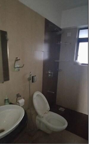 Bathroom in 3 BHK Apartment at Trimurti Eternal Exotica, Undri – for Rent