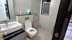 Bathroom in 1 BHK Apartment at Godrej Central, Chembur – for Sale