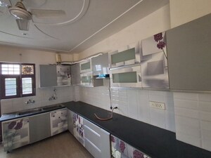 Kitchen in 3 BHK Builder Floor at Khushboo CGHS, Sector 9a – for Rent