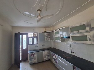Kitchen in 3 BHK Builder Floor at Khushboo CGHS, Sector 9a – for Rent