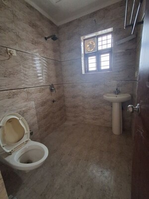 Bathroom in 3 BHK Builder Floor at Khushboo CGHS, Sector 9a – for Rent