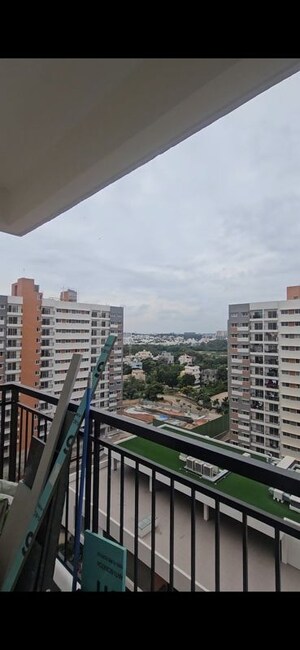 2 BHK Apartment – Exterior View View at Adarsh Greens, Kogilu - for Rent
