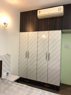 Bathroom in 3 BHK Apartment at Megapolis Sangria Towers, Hinjewadi – for Rent