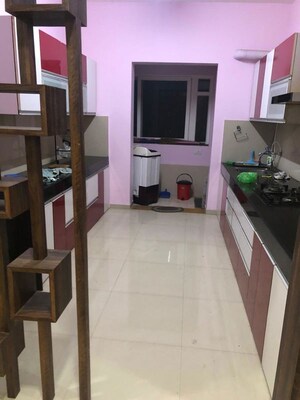 Kitchen in 3 BHK Apartment at Megapolis Sangria Towers, Hinjewadi – for Rent