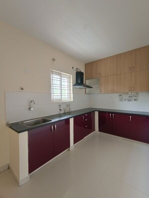 Kitchen in 2 BHK Builder Floor at Harlur – for Rent