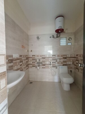Bathroom in 2 BHK Builder Floor at Harlur – for Rent