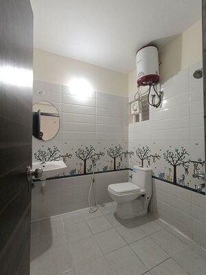 Bathroom in 2 BHK Builder Floor at Harlur – for Rent